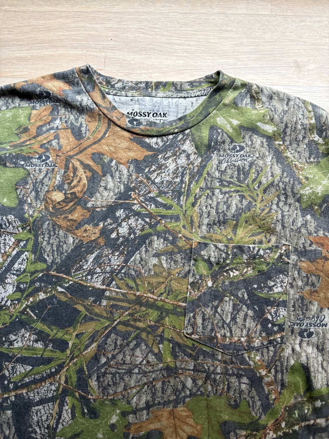 realtree 리얼트리 빈티지 긴팔 티셔츠 롱슬리브 카모 상품이미지2