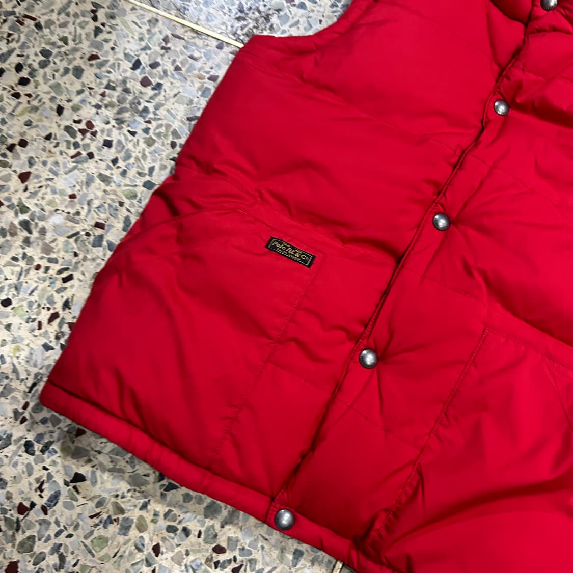 폴로(POLO RalphLauren) 리버시블 패딩 베스트 상품이미지3