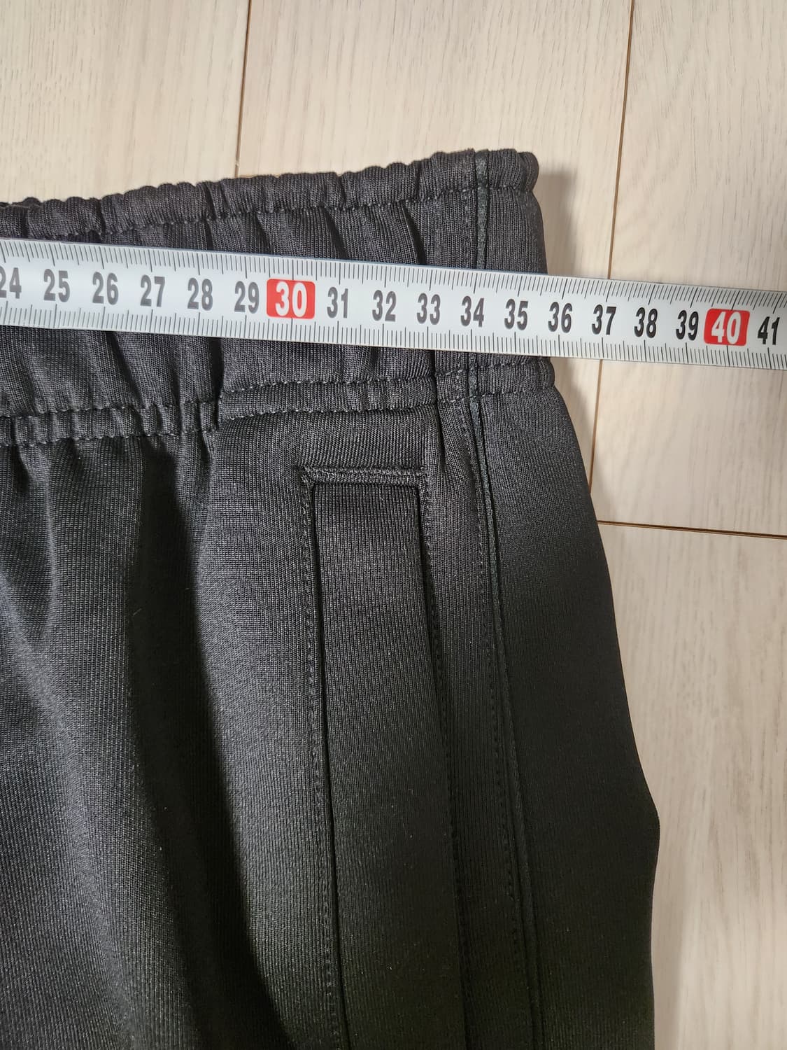 택 새상품) 나이키 윈드러너 여성 슬림 미드라이즈 니트 팬츠 HJ1017 상품이미지4