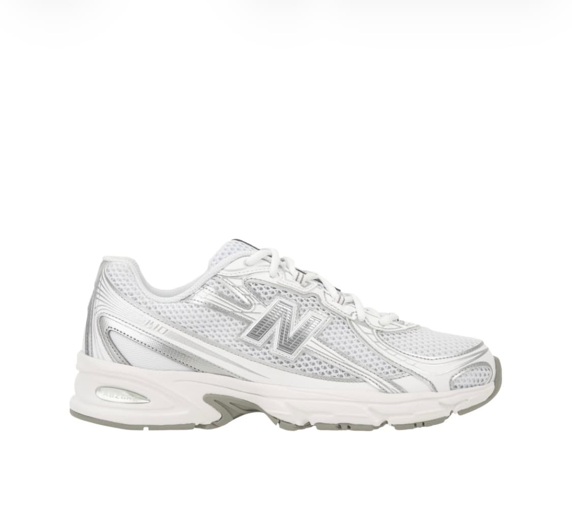 뉴발란스 740v2 화이트 실버 메탈릭 상품이미지1