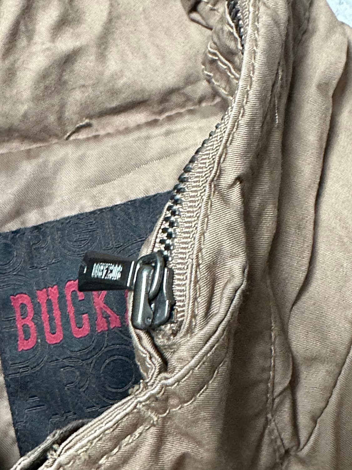 buckaroo 야상 브라운 자켓 상품이미지6