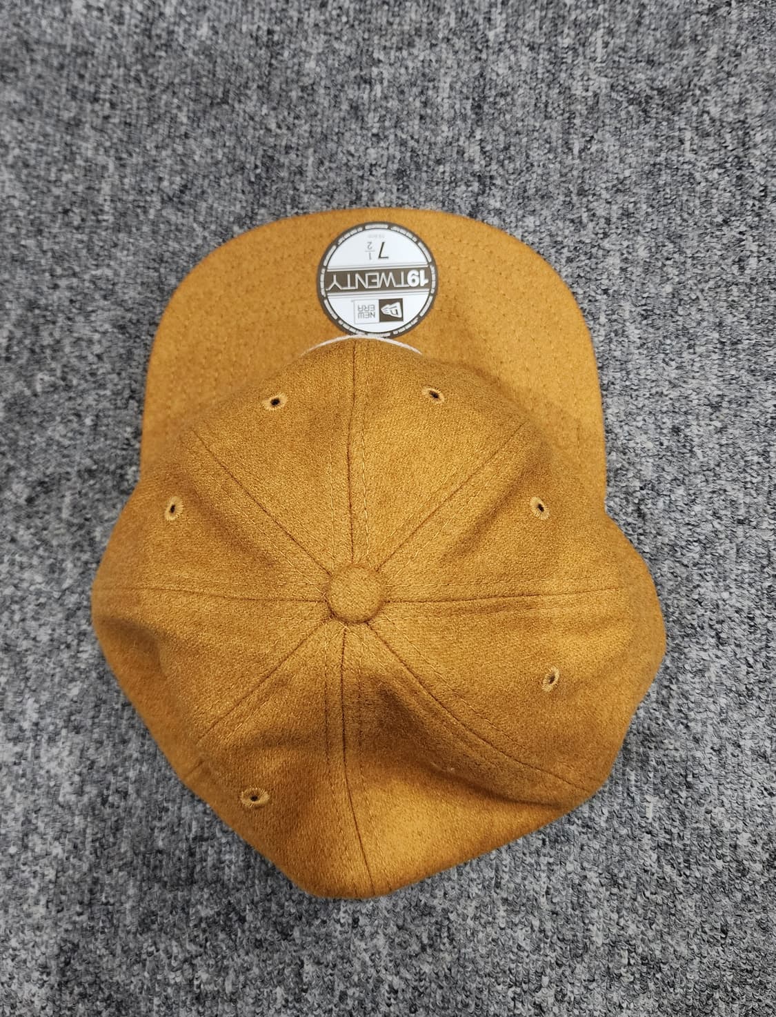 뉴에라 시카고 컵스 19TWENTY 스냅백 모자 7 1/2 59.6cm 상품이미지5