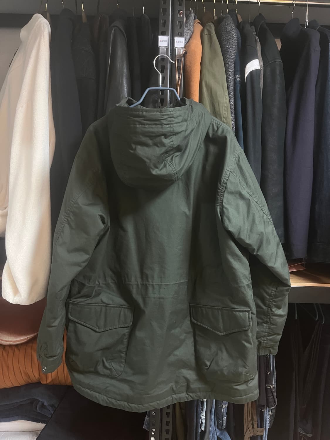 엔지니어드 가먼츠 & 유니클로 야상 상품이미지2