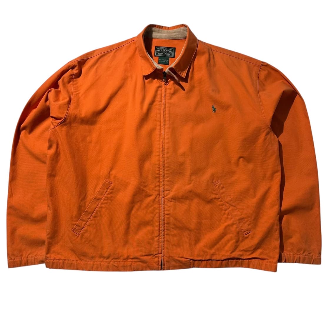 폴로 컨트리 랄프로렌 90’s 스윙톱 블루종 자켓 상품이미지1