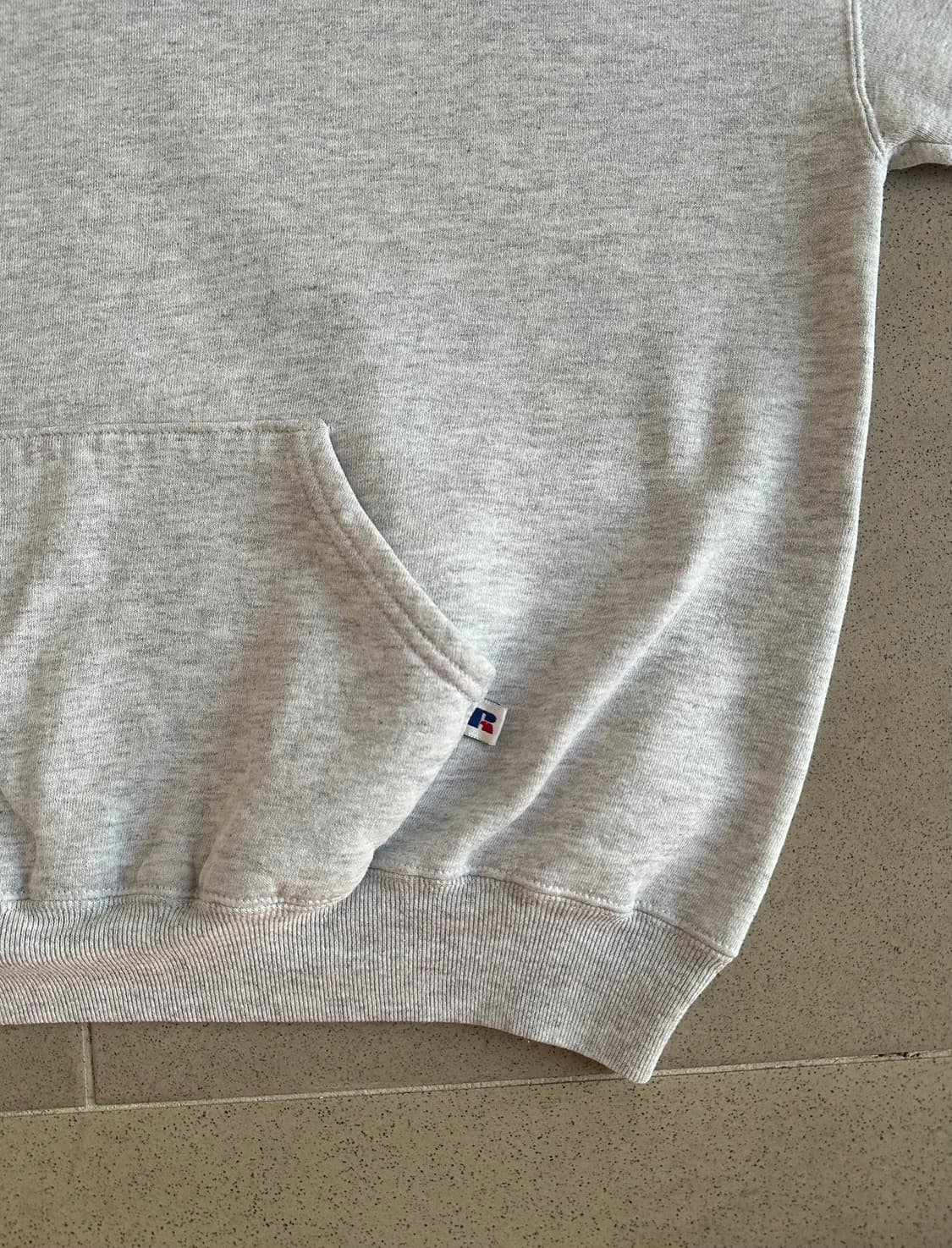 90s 빈티지 러셀 후드 그레이 XL USA 상품이미지3