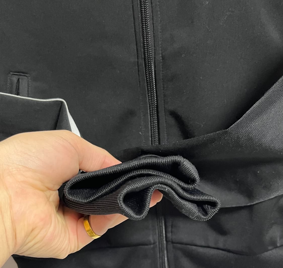 아디다스 제니 파이어버드 크롭 져지 트랙탑 S 상품이미지2