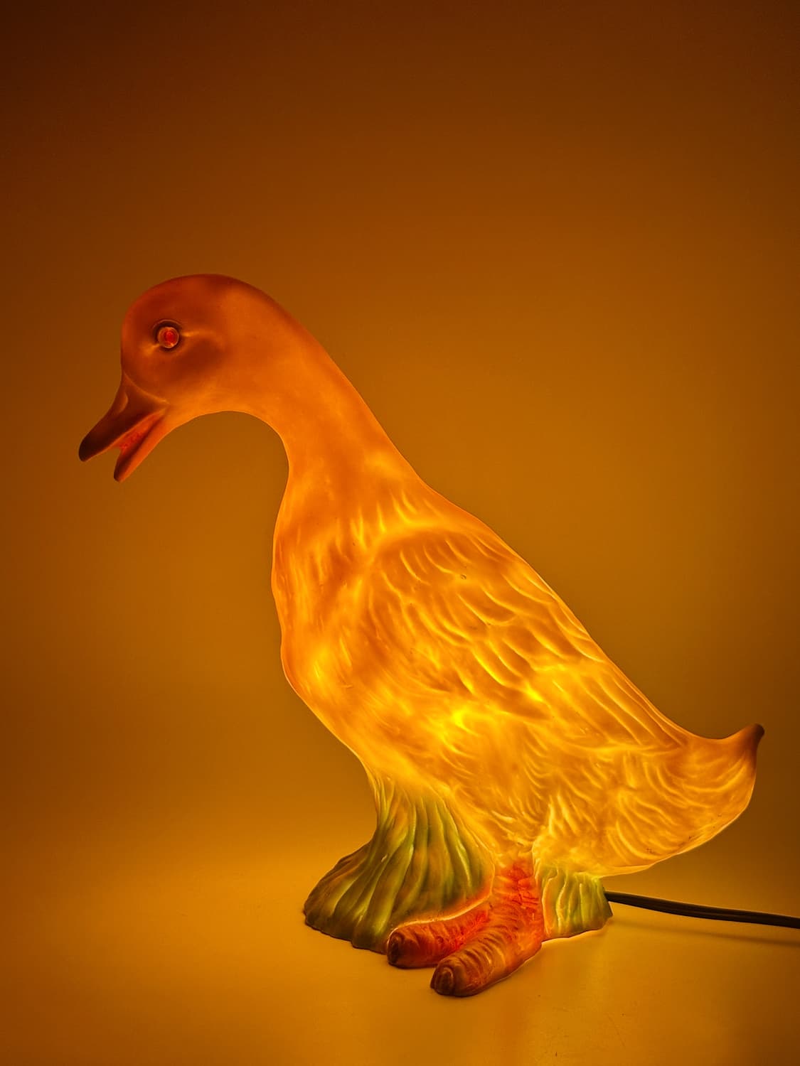 00‘s 독일 빈티지 테이블 조명 오리 어린이 소품 인테리어 레트로 상품이미지7