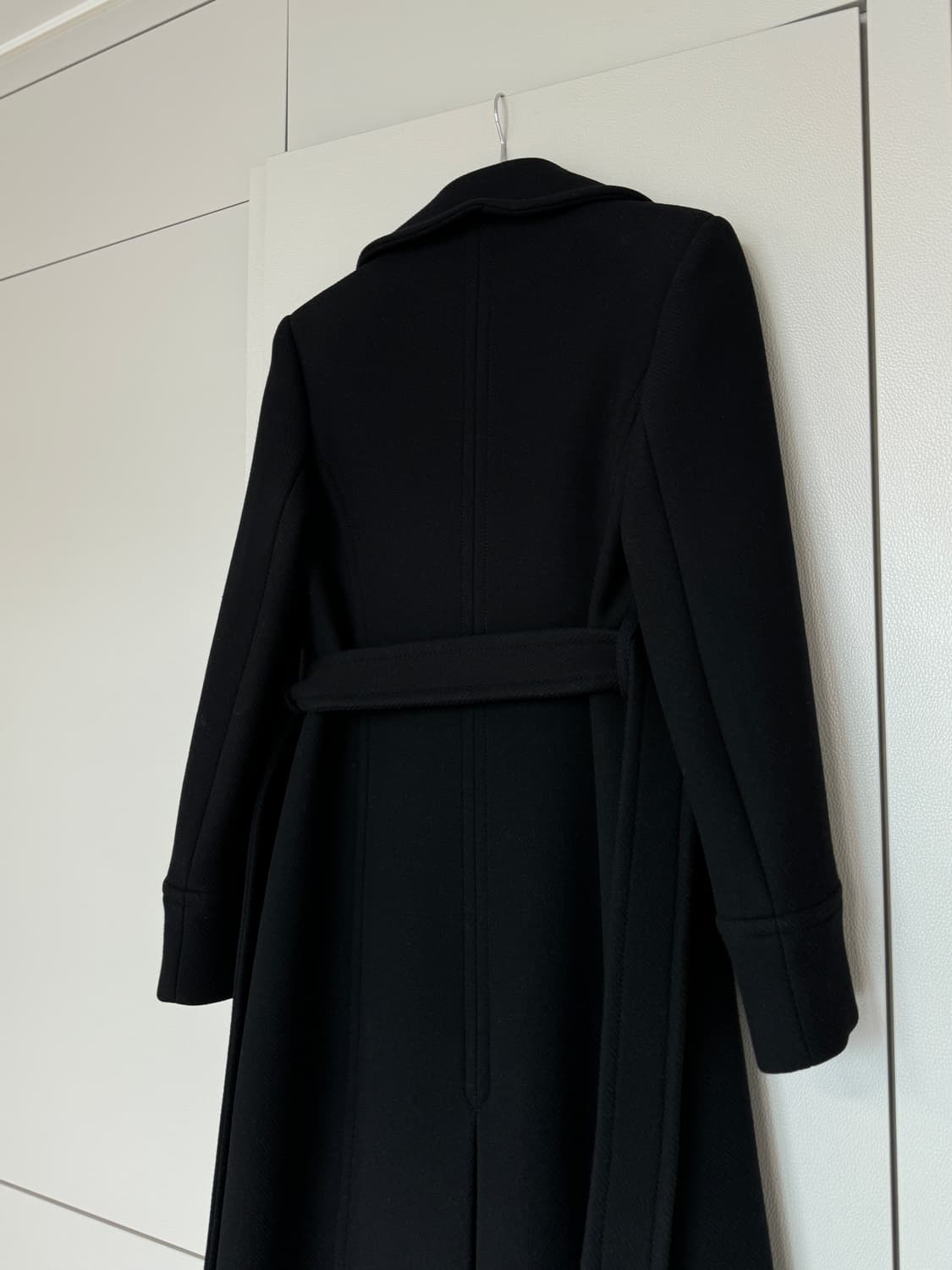 🖤 스텔라맥카트니(Stella McCartney) 컬렉션 벨트 롱코트 상품이미지9