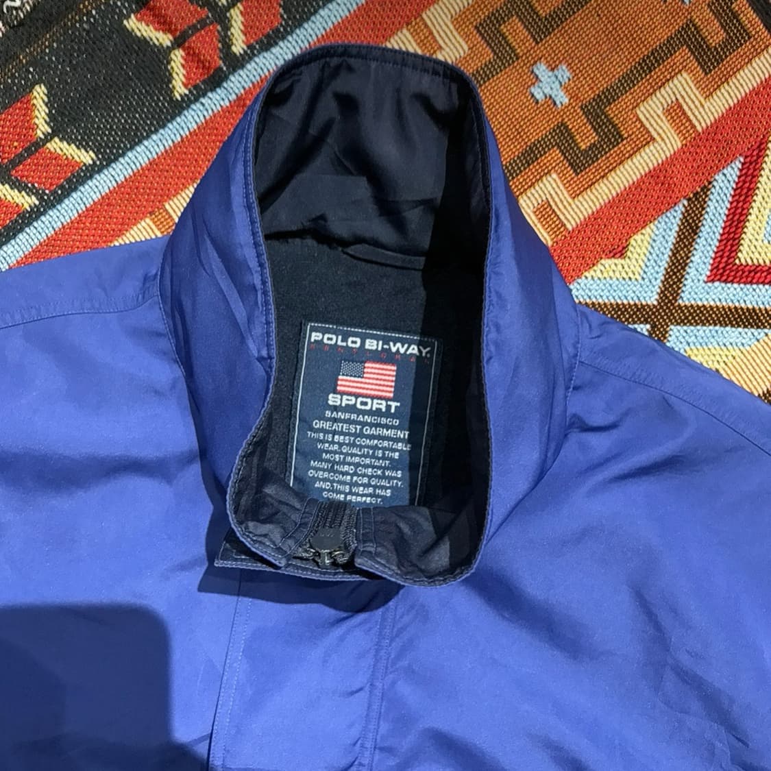 폴로 스포츠 올드스쿨 바람막이 자켓 상품이미지4