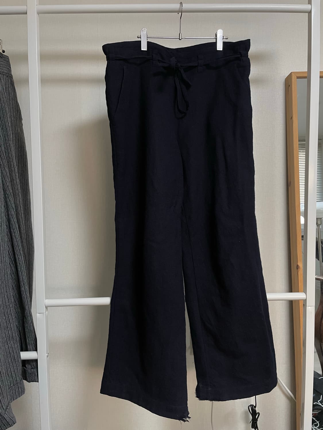 빈티지 울 라운지 팬츠  상품이미지1