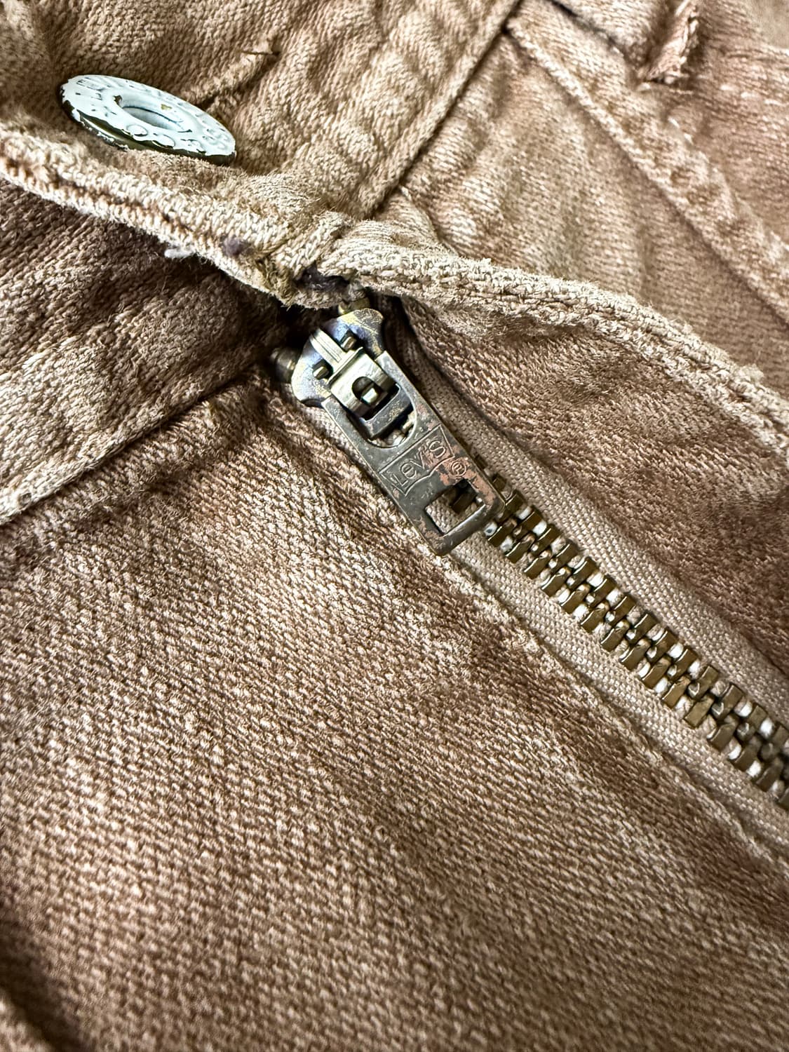 Vintage Levi's Washing Denim Pants 상품이미지4