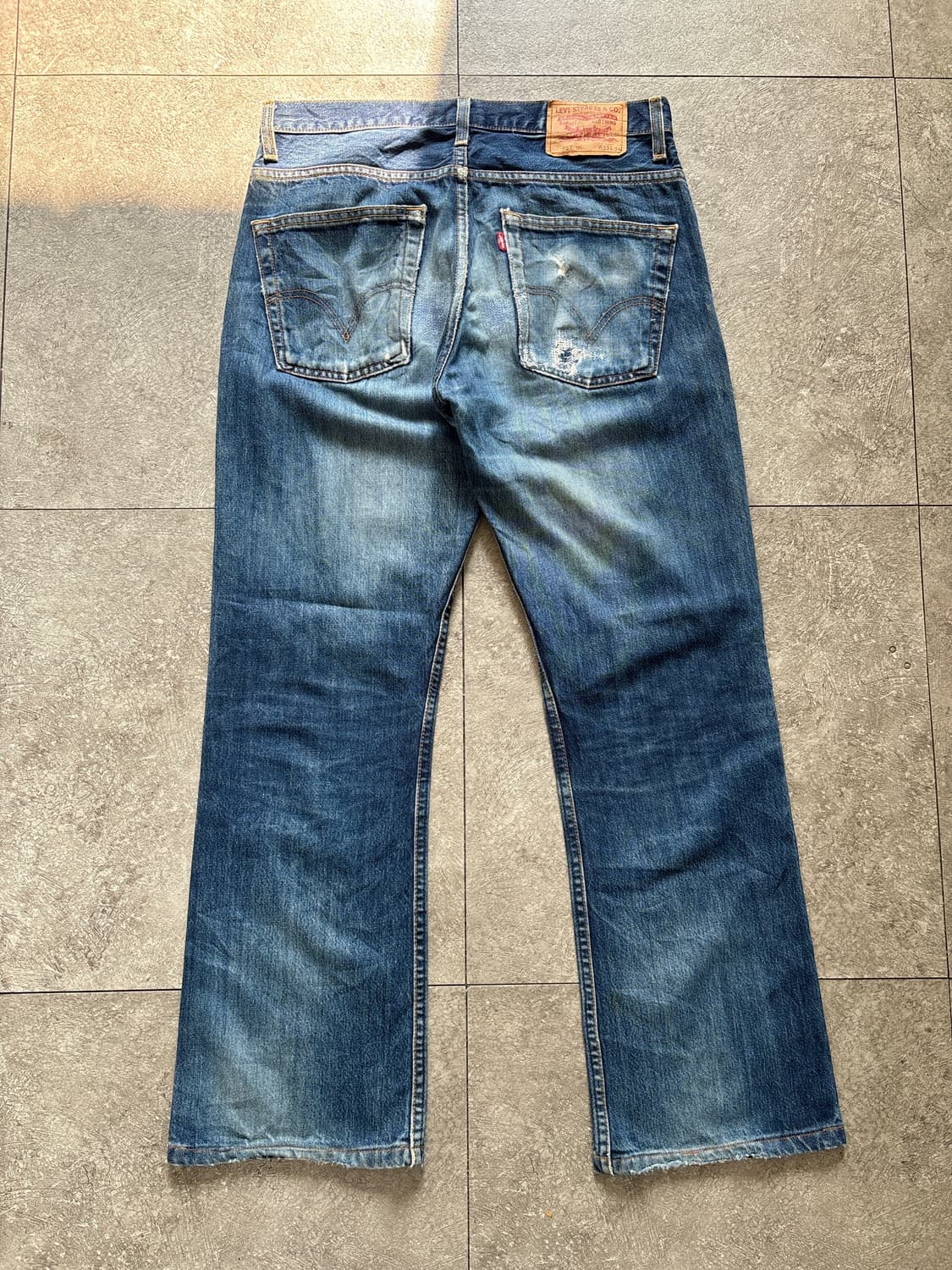 리바이스 507 부츠컷 상품이미지6