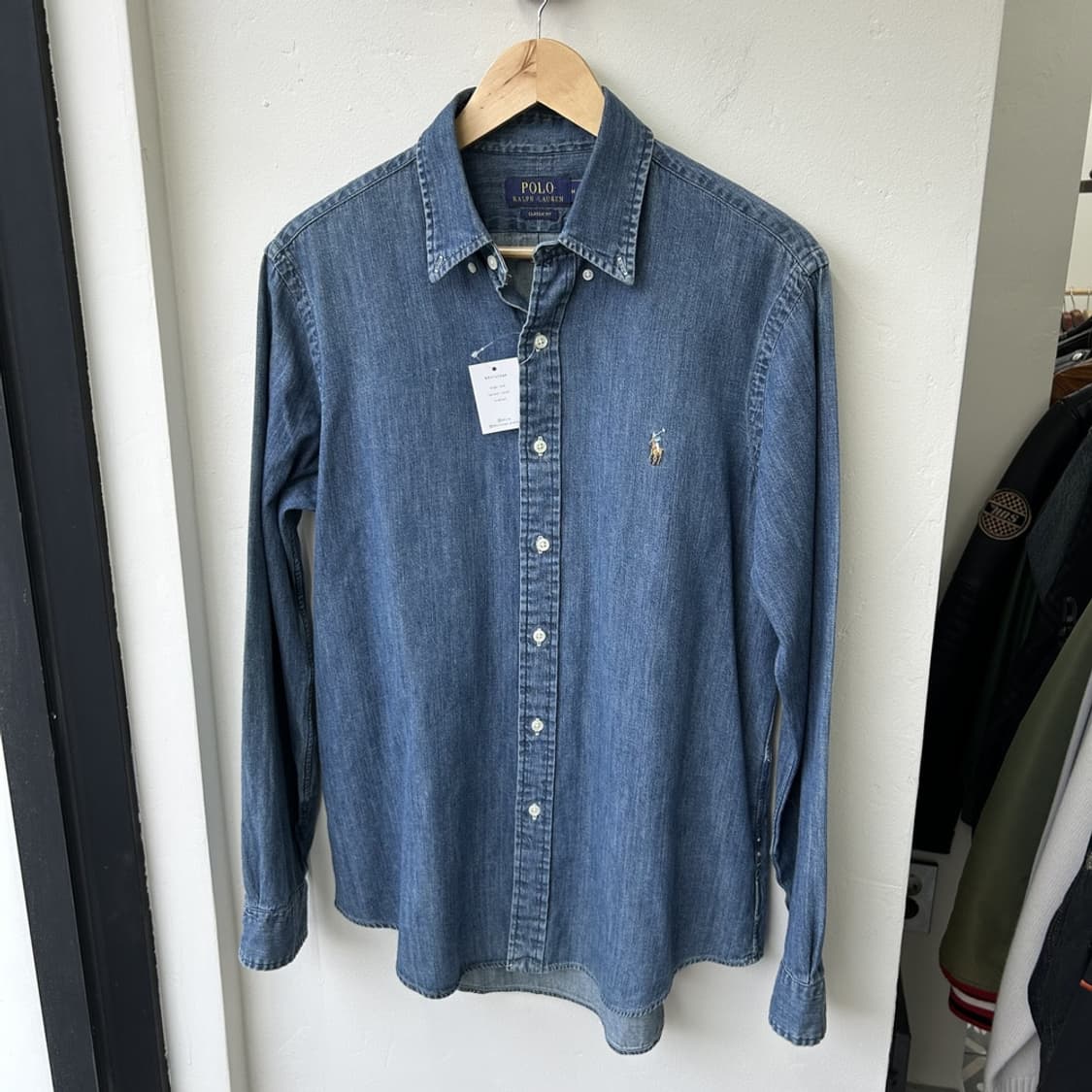 15365 - 폴로 랄프로렌 데님 셔츠 상품이미지2