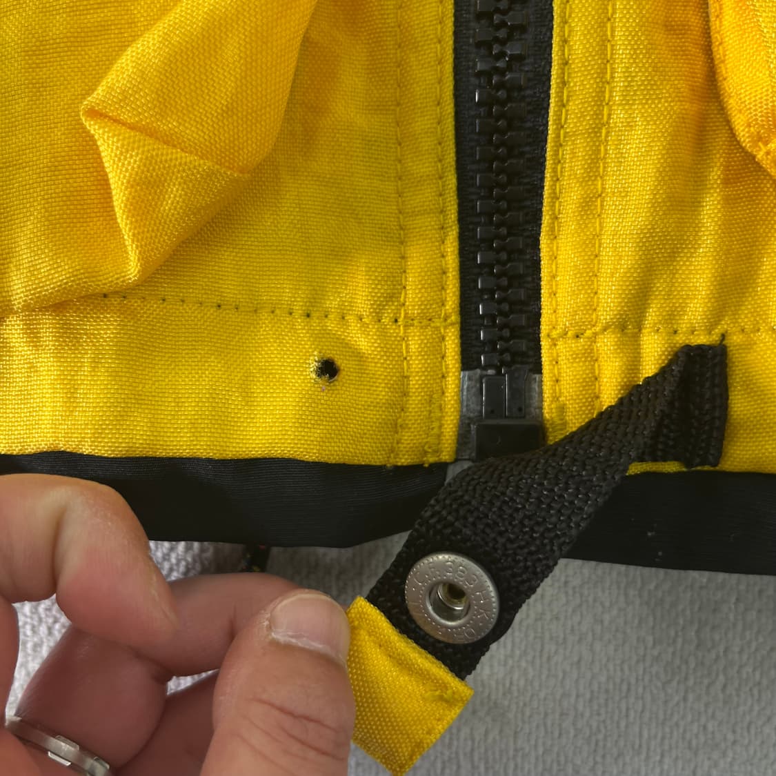 100 90s 타미힐피거 아웃도어 택티컬 조끼 상품이미지6