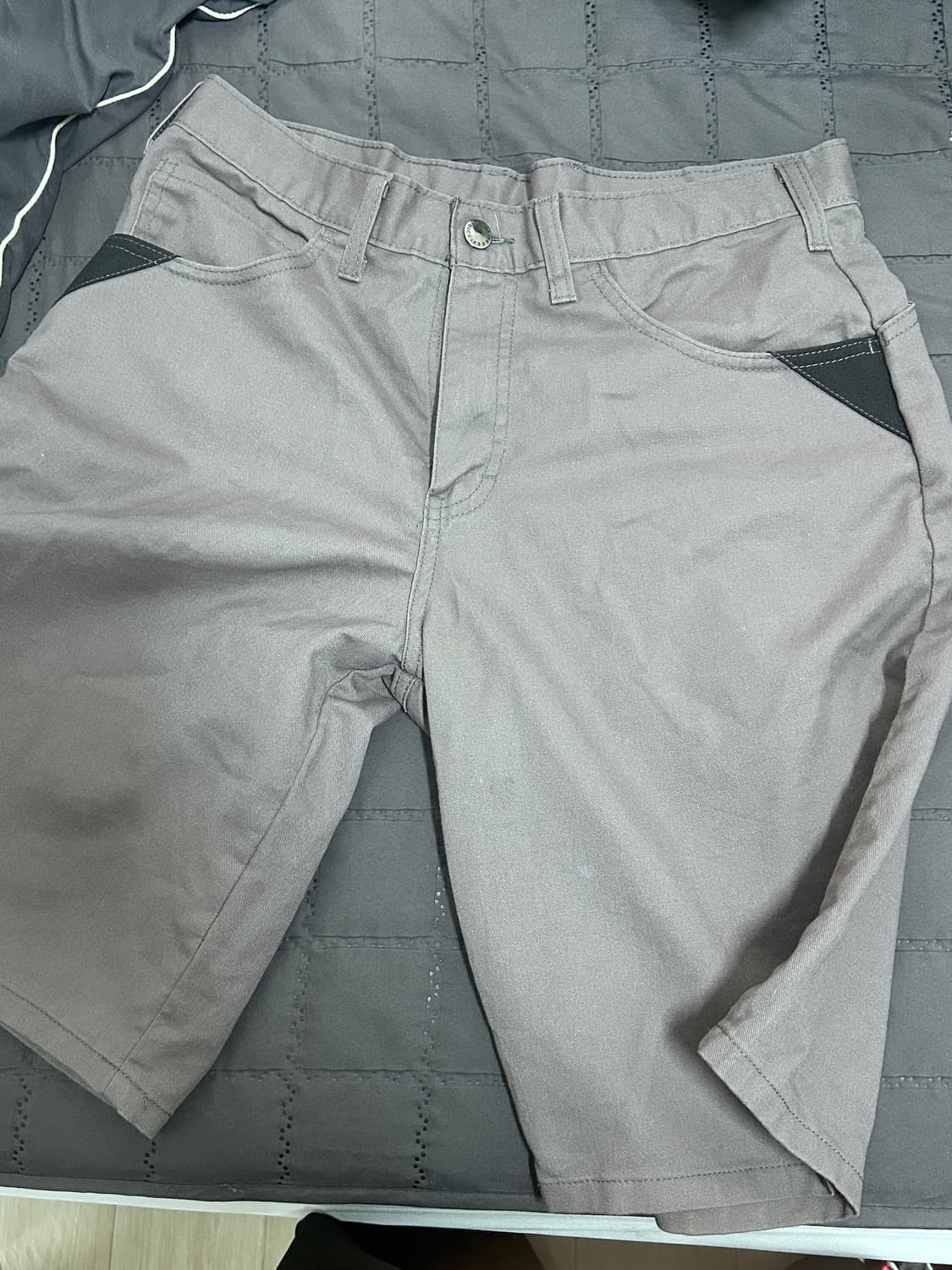 디키즈 쇼츠 퍼플컬러 상품이미지1