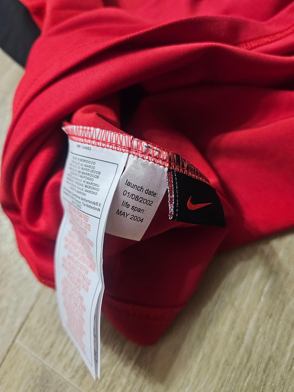 맨유 맨체스터유나이티드 베컴 마킹 보다폰 레트로 유니폼 상품이미지6