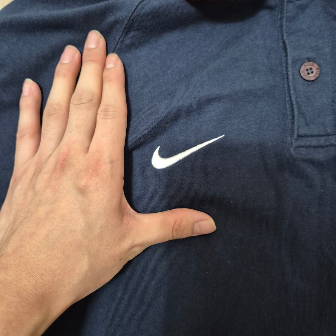 나이키 축구 국가대표 반팔 카라티 상품이미지6