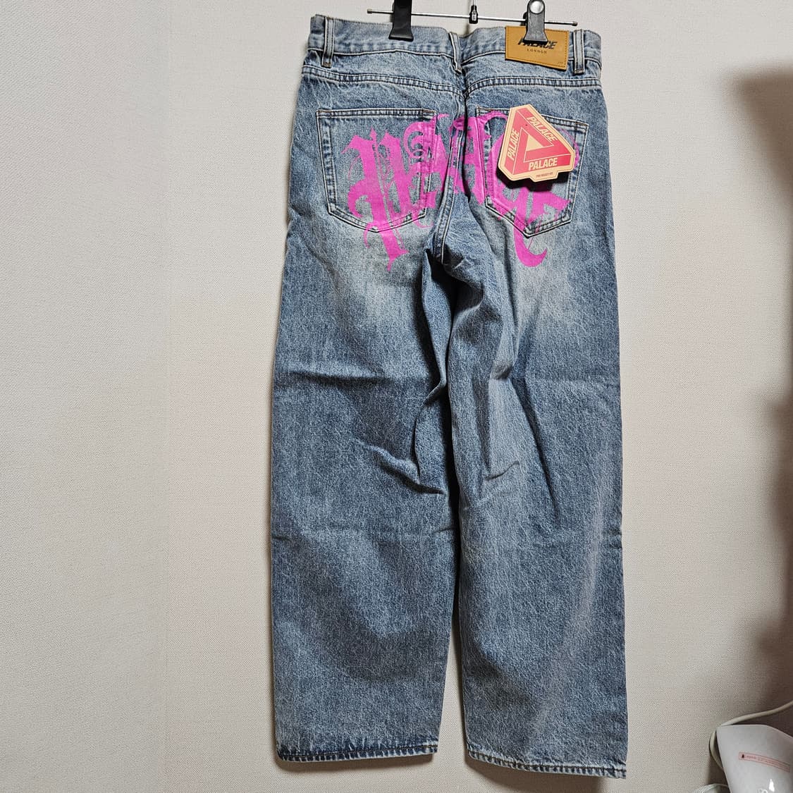 (30) 팔라스 EL 스크립트 P90 배기 진 스톤 워시 - 24FW 상품이미지1