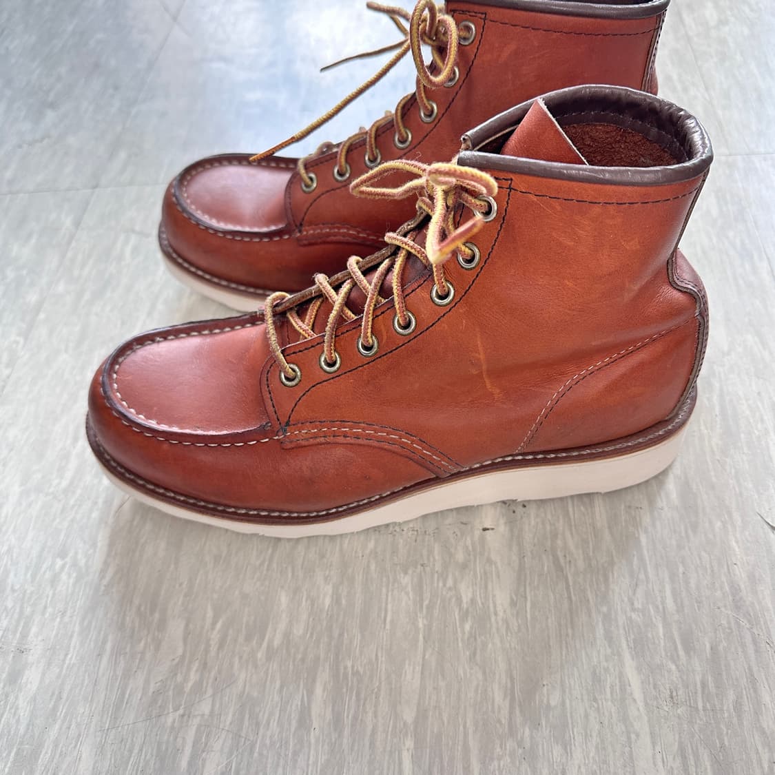 레드윙 목토 875 8.5D MADE IN USA 상품이미지8