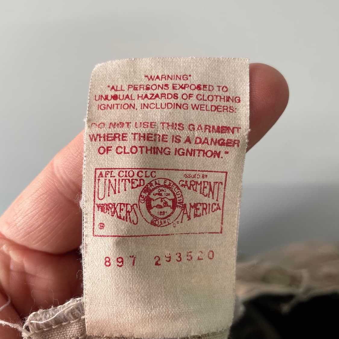 90s 칼하트 WU0382 카펜터 워크팬츠 상품이미지10