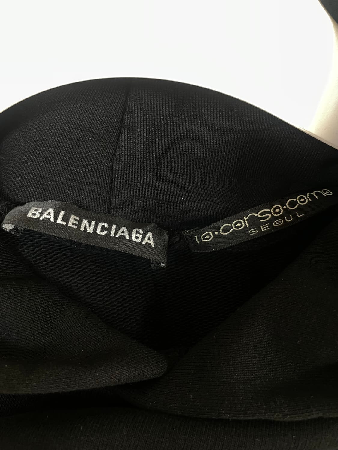 발렌시아가 짐웨어 후드  상품이미지2