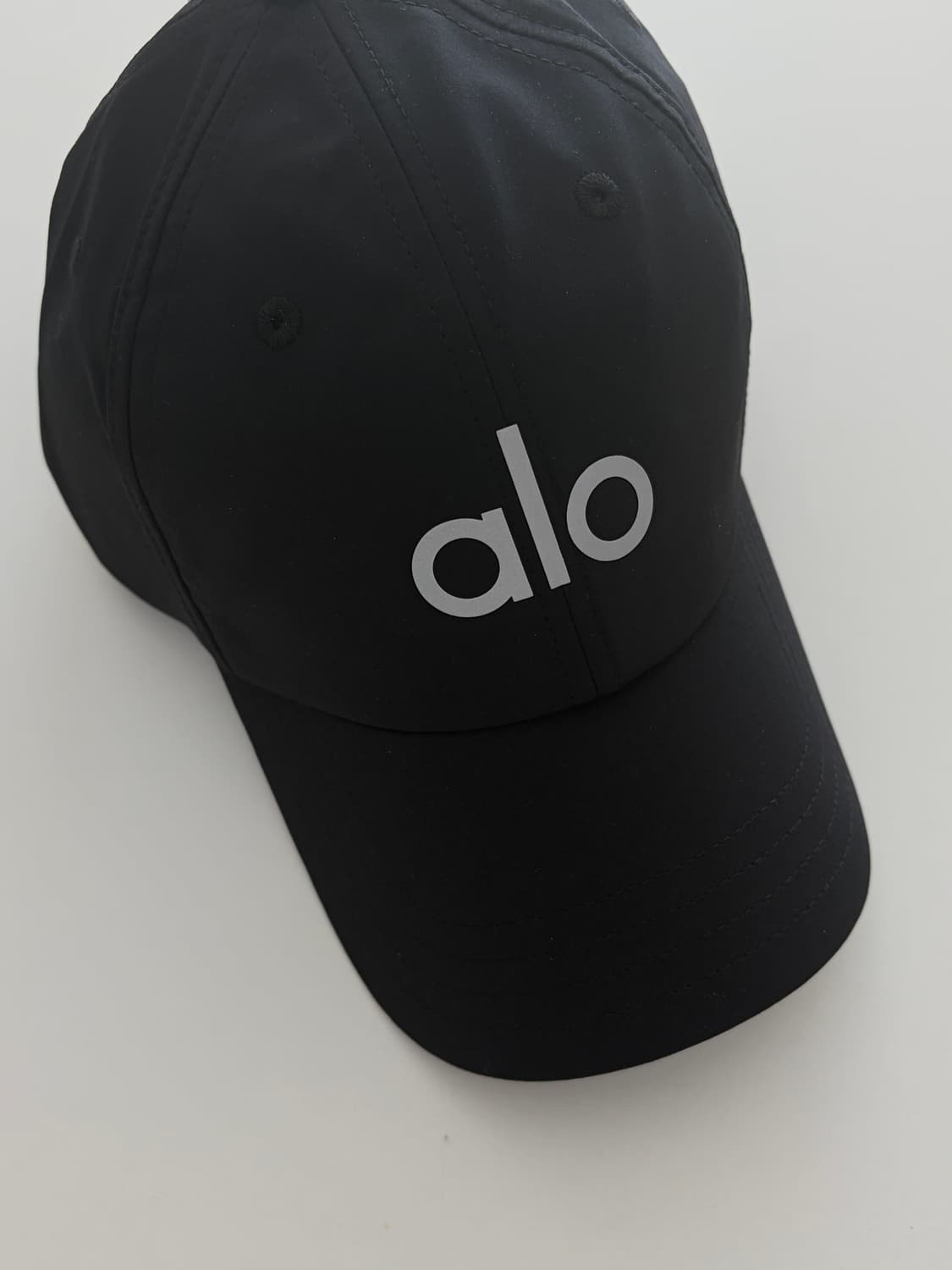 alo 알로 요가 볼캡 모자 블랙 새상품 상품이미지3