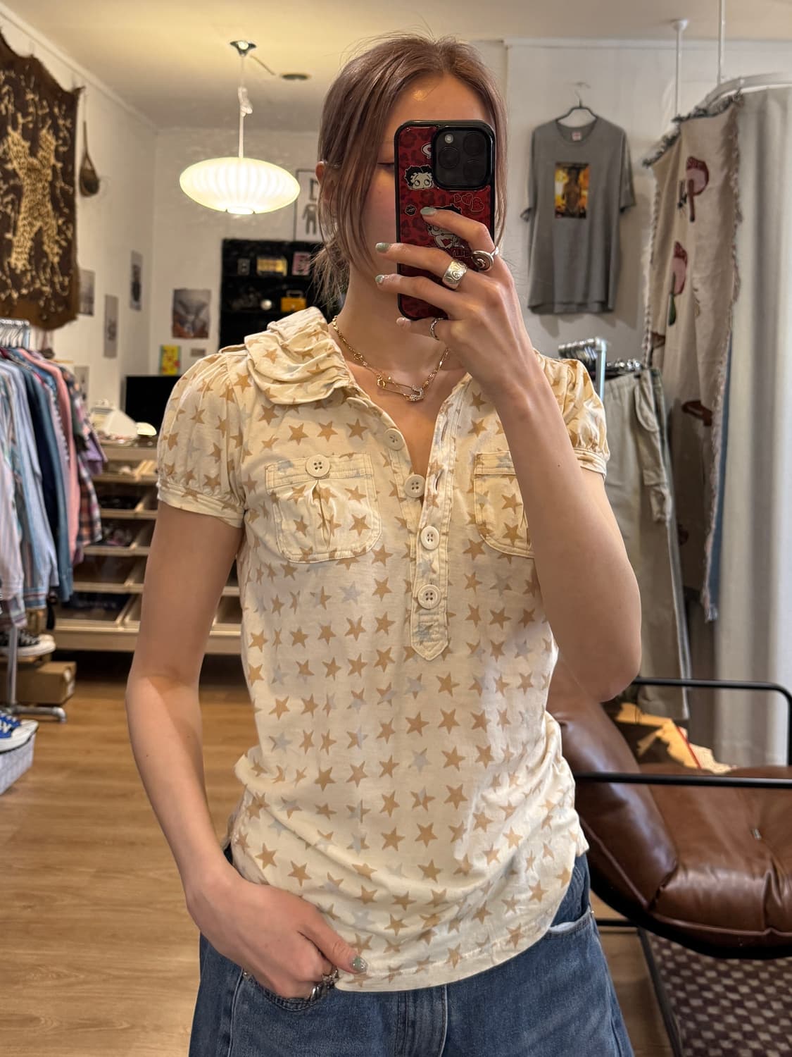 Marc by Marc jacobs 마크제이콥스 별 퍼프 슬리브리스 상품이미지2