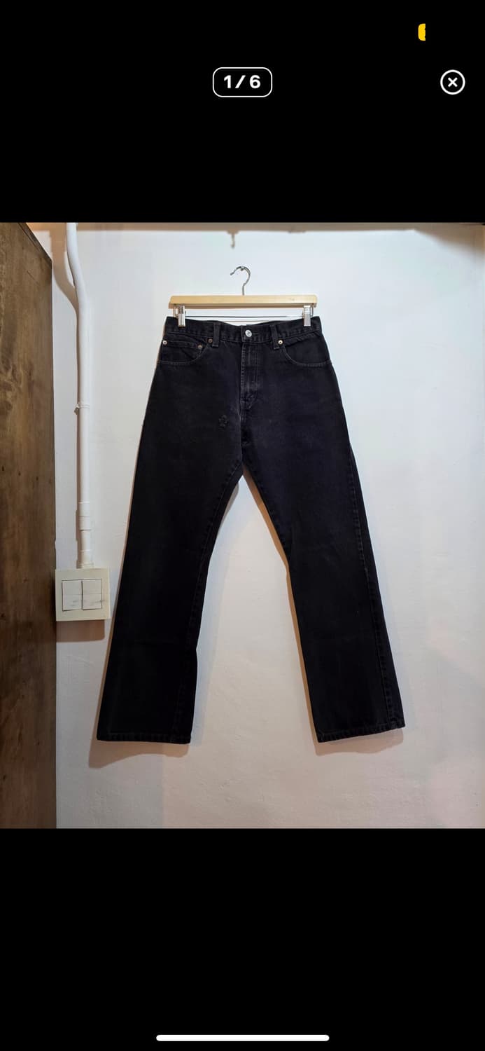 Levis 517 Mexico 흑청 (리바이스 부츠컷) 상품이미지1