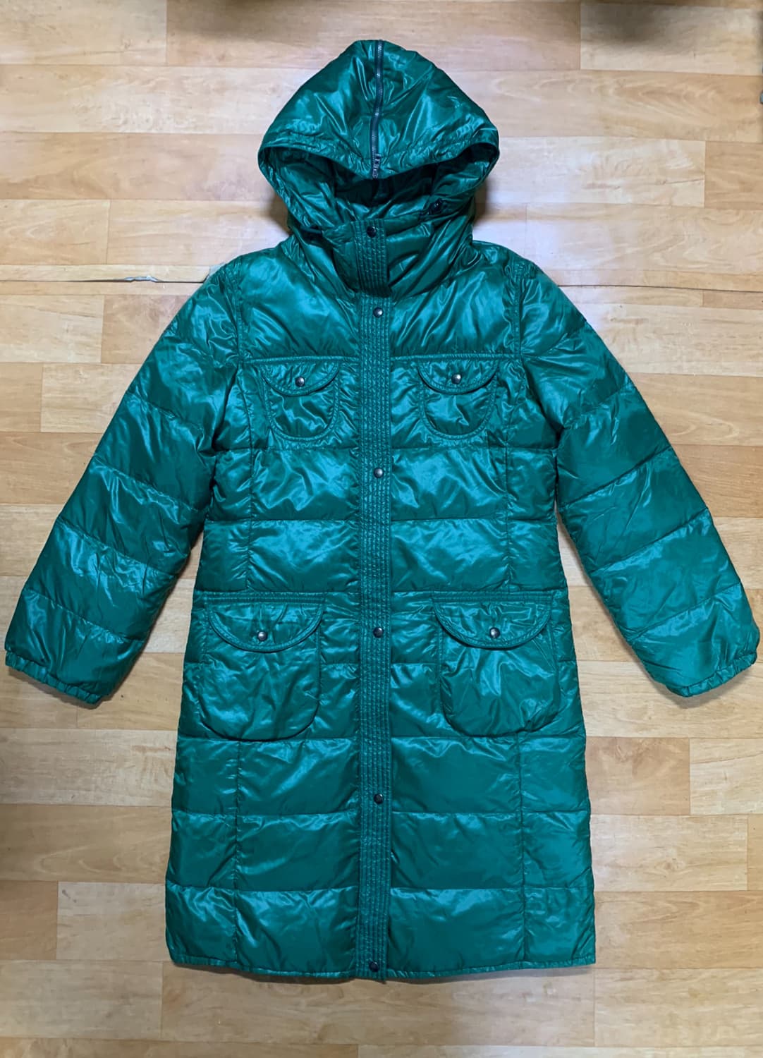 MAX MARA 위크엔드 by 막스마라 패티드 후디-집업코트(다운충전) 상품이미지2