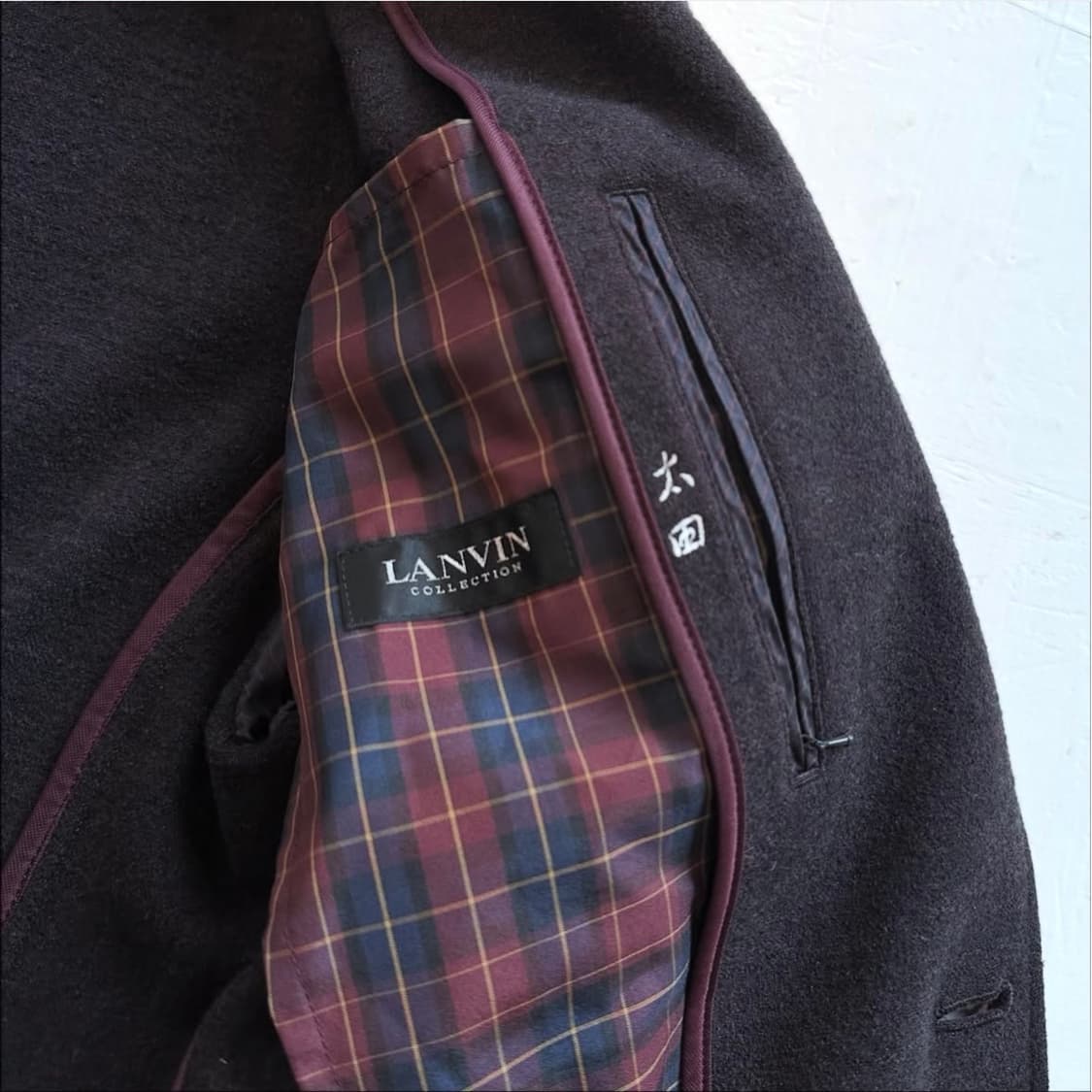 랑방 아카이브 울 블레이저 상품이미지6