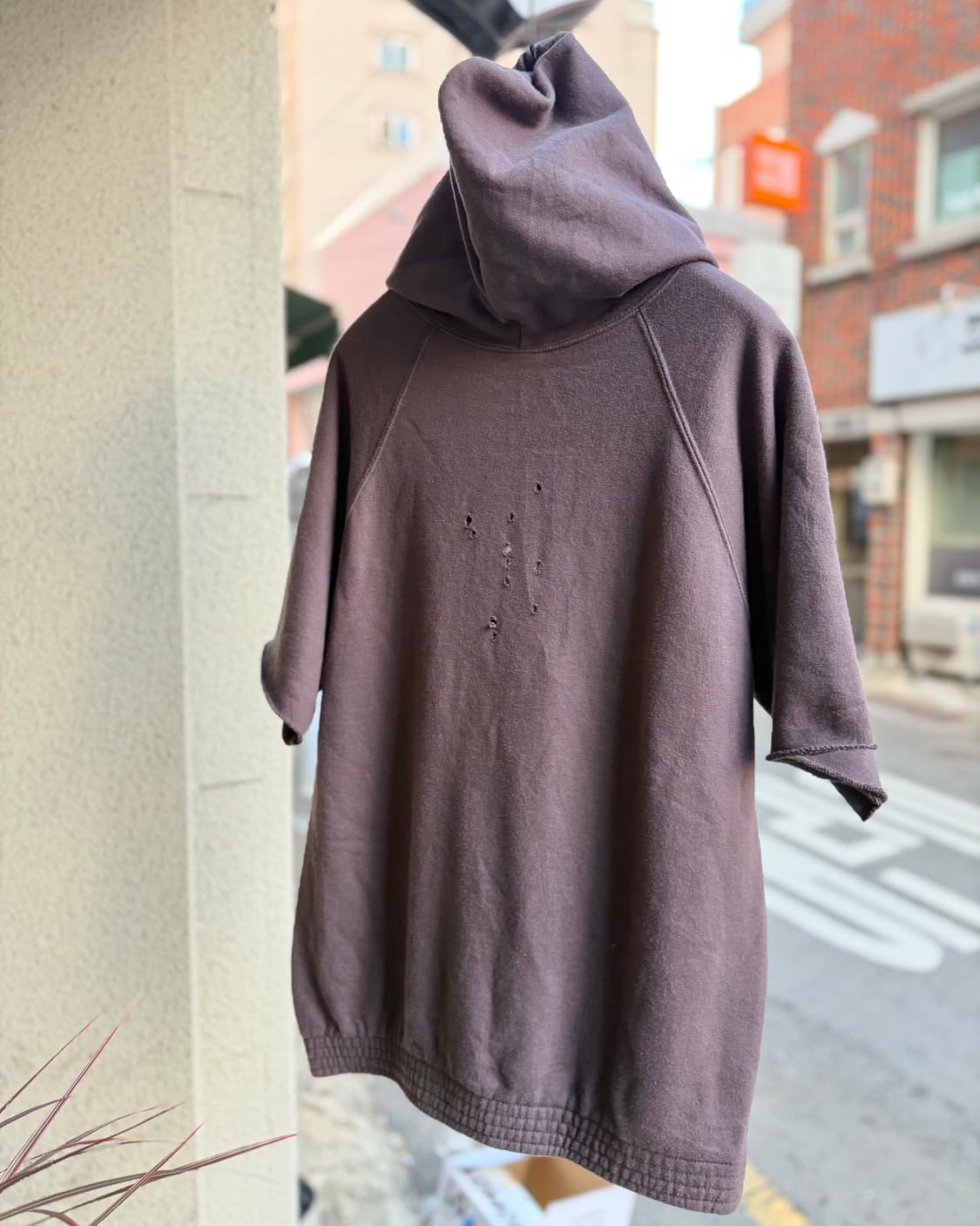 넘버나인 2001AW 쉴드 엠블럼 후디 상품이미지4