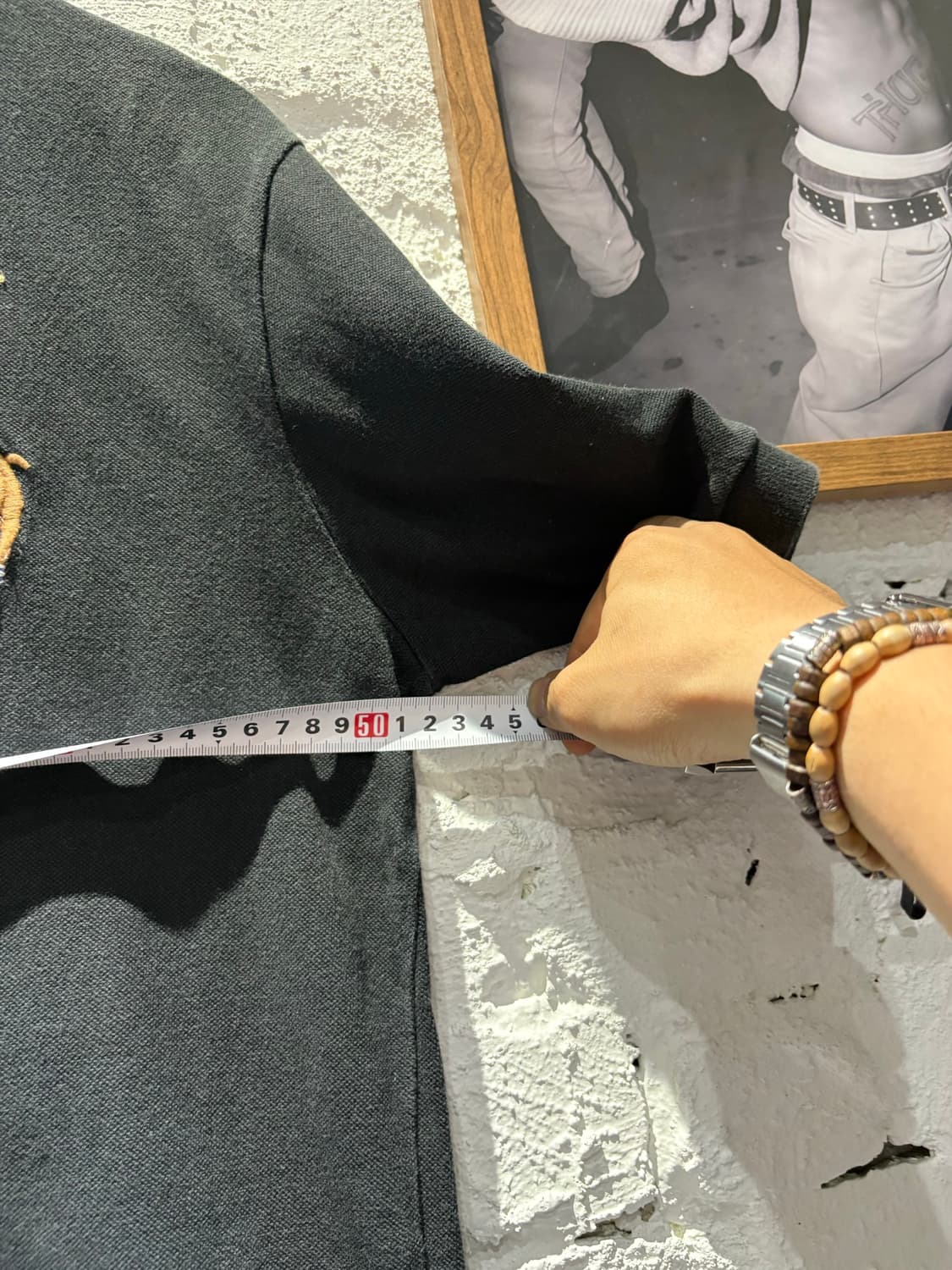 폴로 빅포니 넘버4 카라 반팔 티셔츠 상품이미지6
