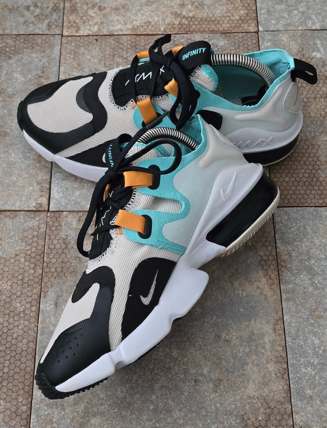 (230)나이키 에어맥스 인피니티 오로라 그린 상품이미지5