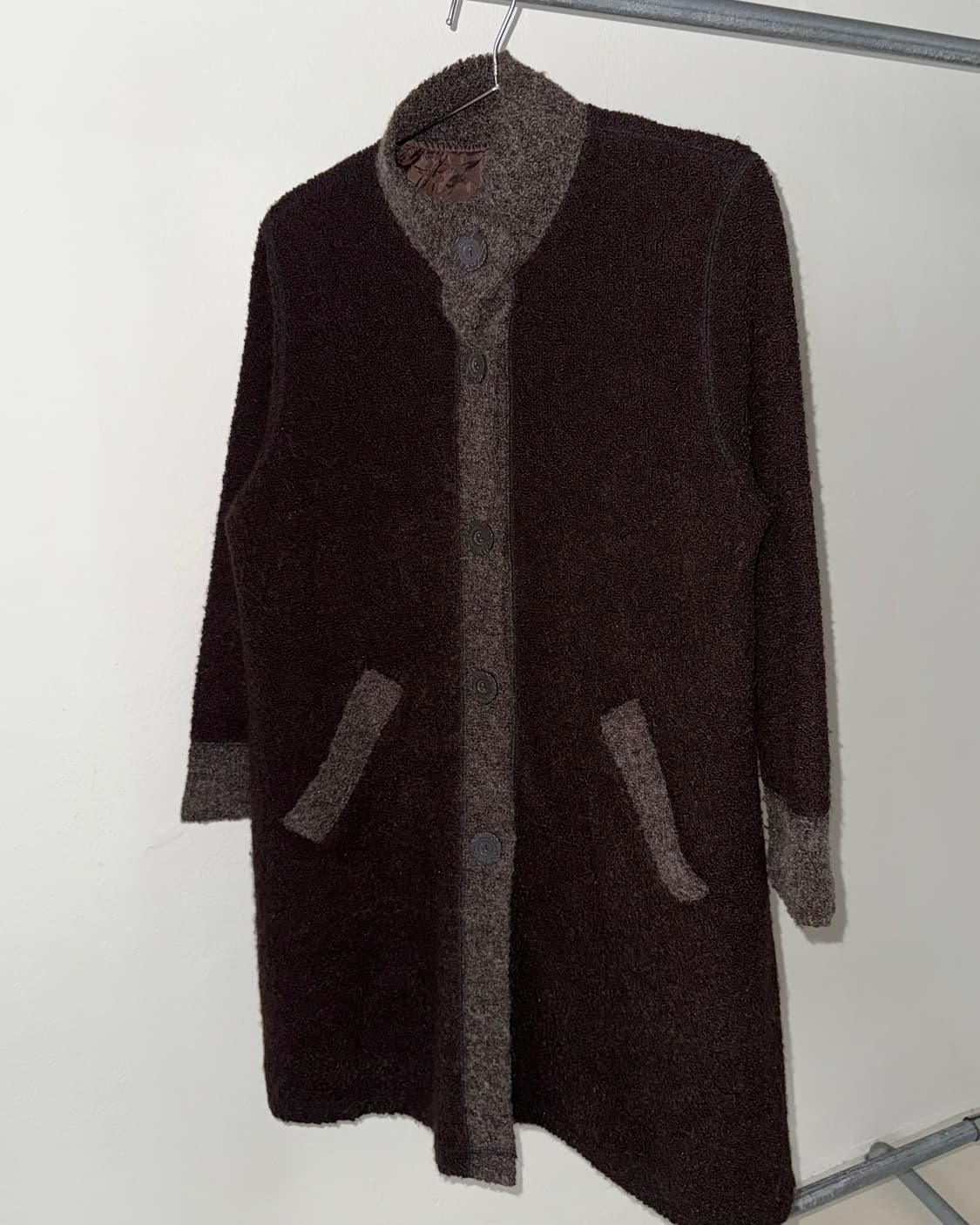 빈티지 누빔 코트 상품이미지3