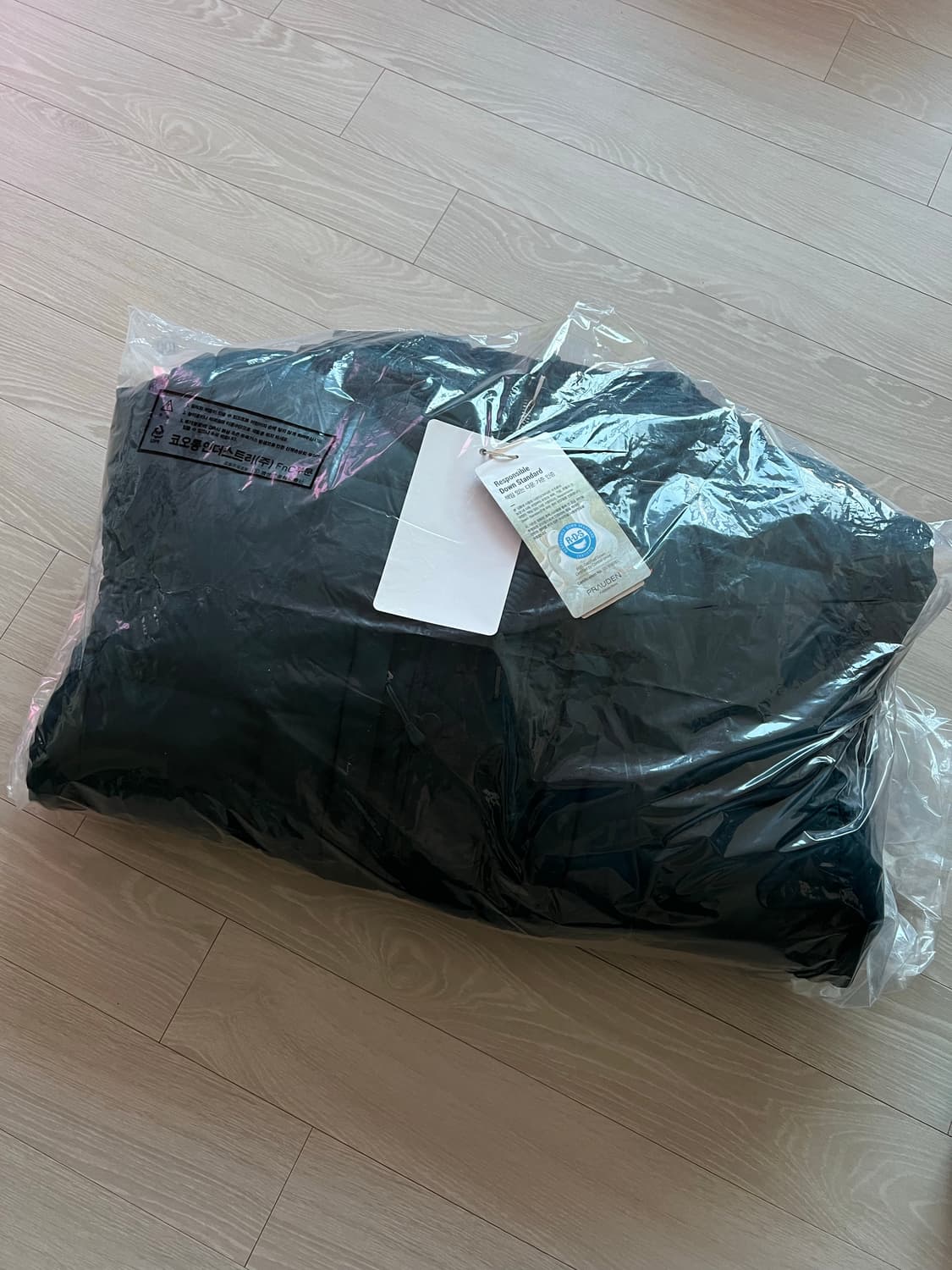 시리즈 에어트루퍼 패딩 25FW 100사이즈 [새상품] 상품이미지8