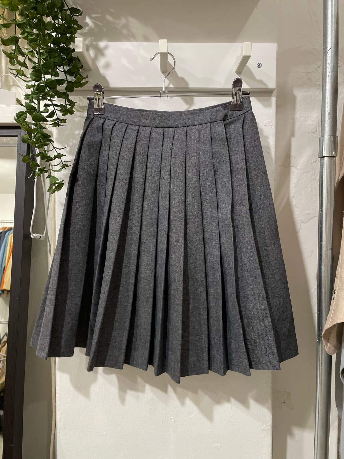 미디 플리츠 스커트 상품이미지8