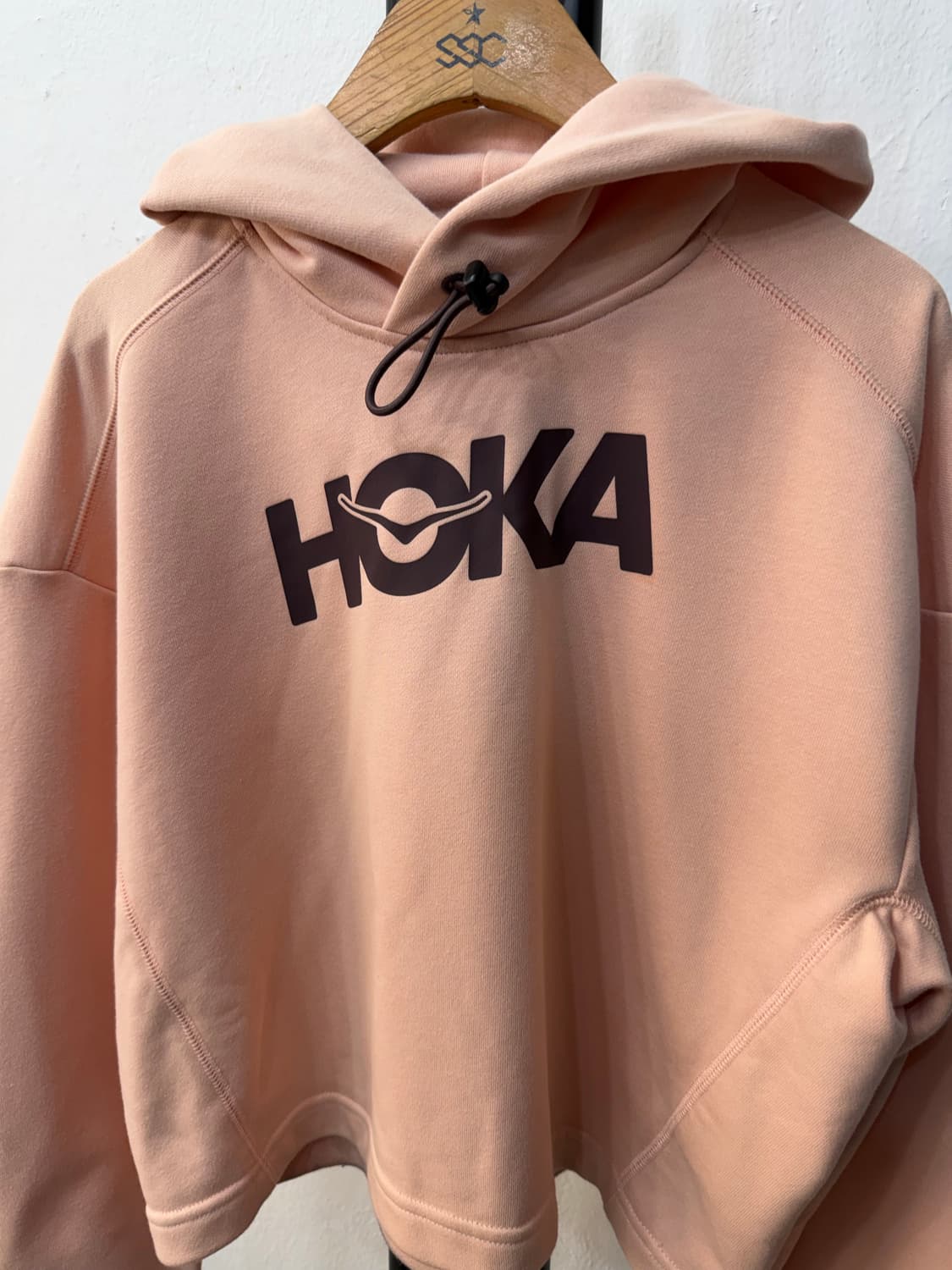 정품) 호카 HOKA 여성 오버핏 후드티 XS 상품이미지4