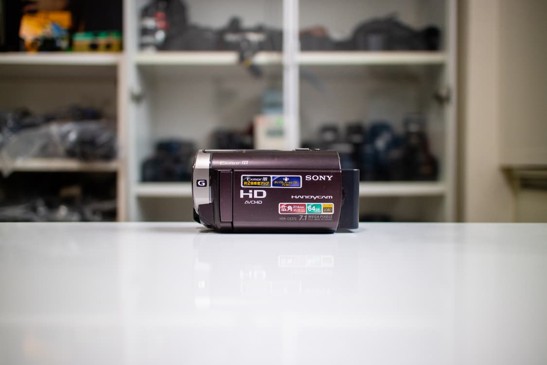 Sony HDR CX370V 상품이미지7