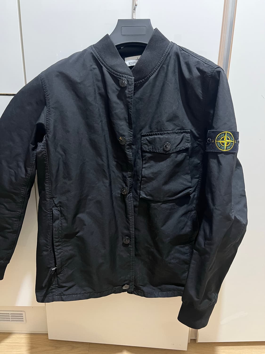 스톤아일랜드 다비드tc 봄버자켓 100-슬림105 (새상품급,한정판) 상품이미지1