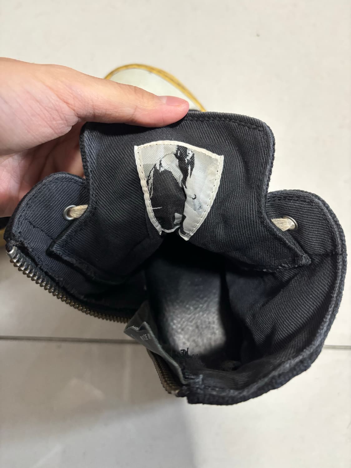 릭오웬스 다크쉐도우 라모네스 하이탑 15-16FW 41 상품이미지2