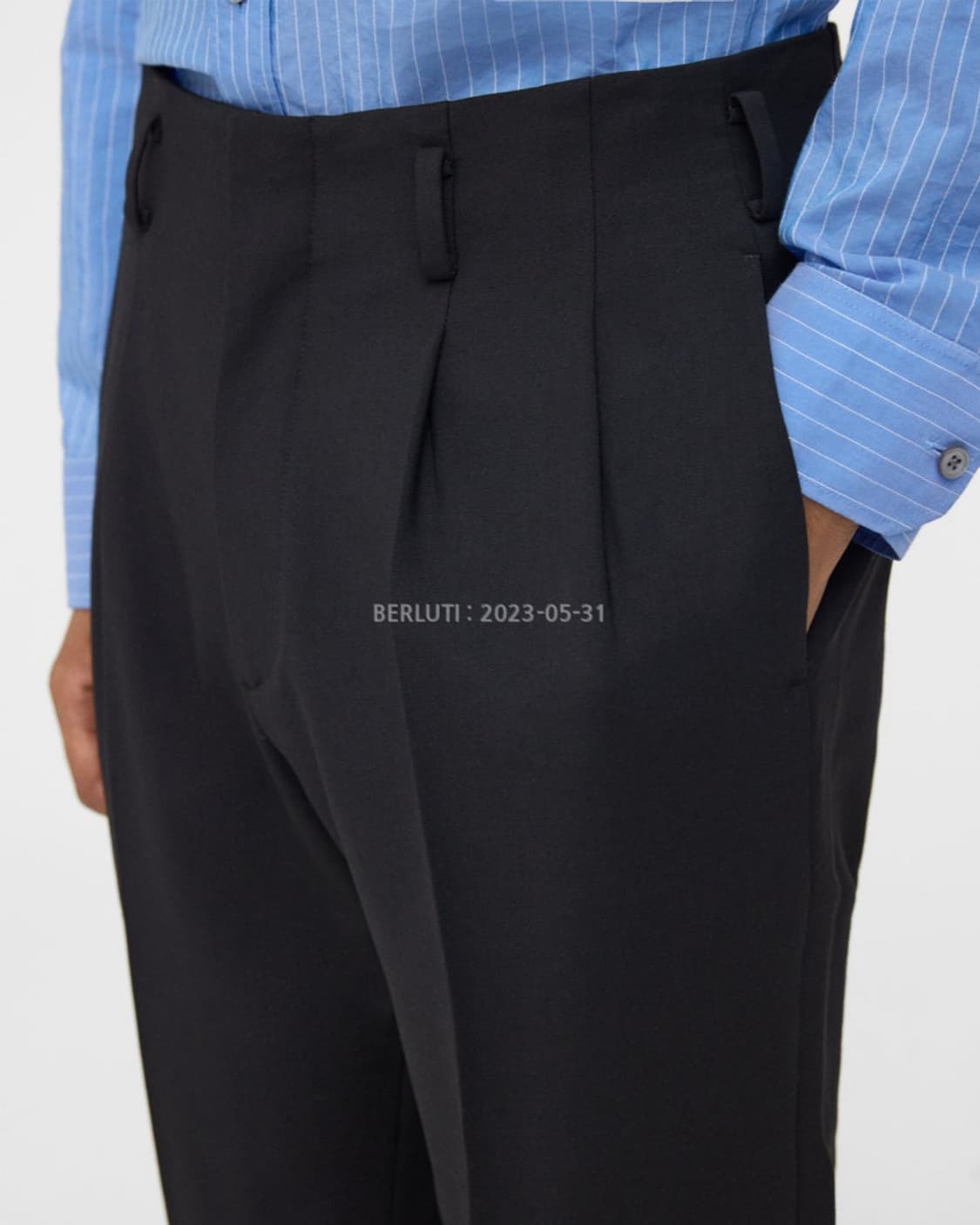 (새상품)띠어리 울개버딘 팬츠 31사이즈 상품이미지2