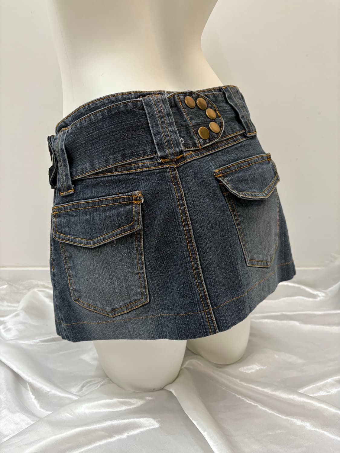 Y2K 랩 스커트 상품이미지3