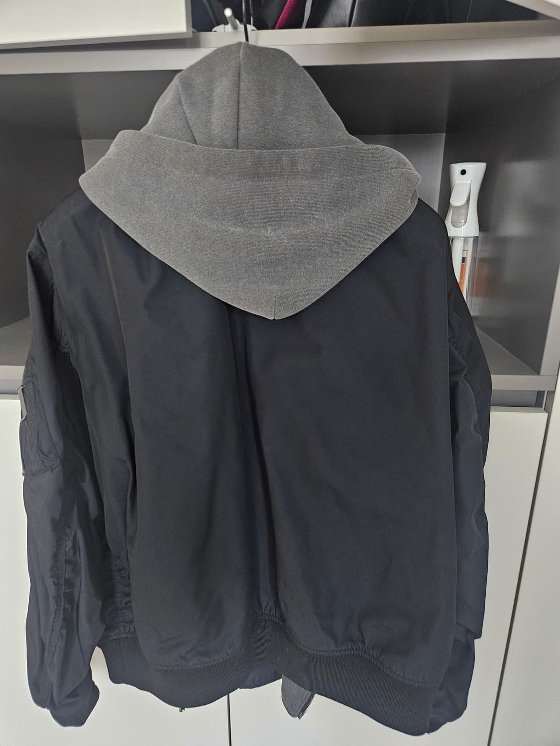 질스튜어트 뉴욕 항공 점퍼 ma-1 상품이미지3