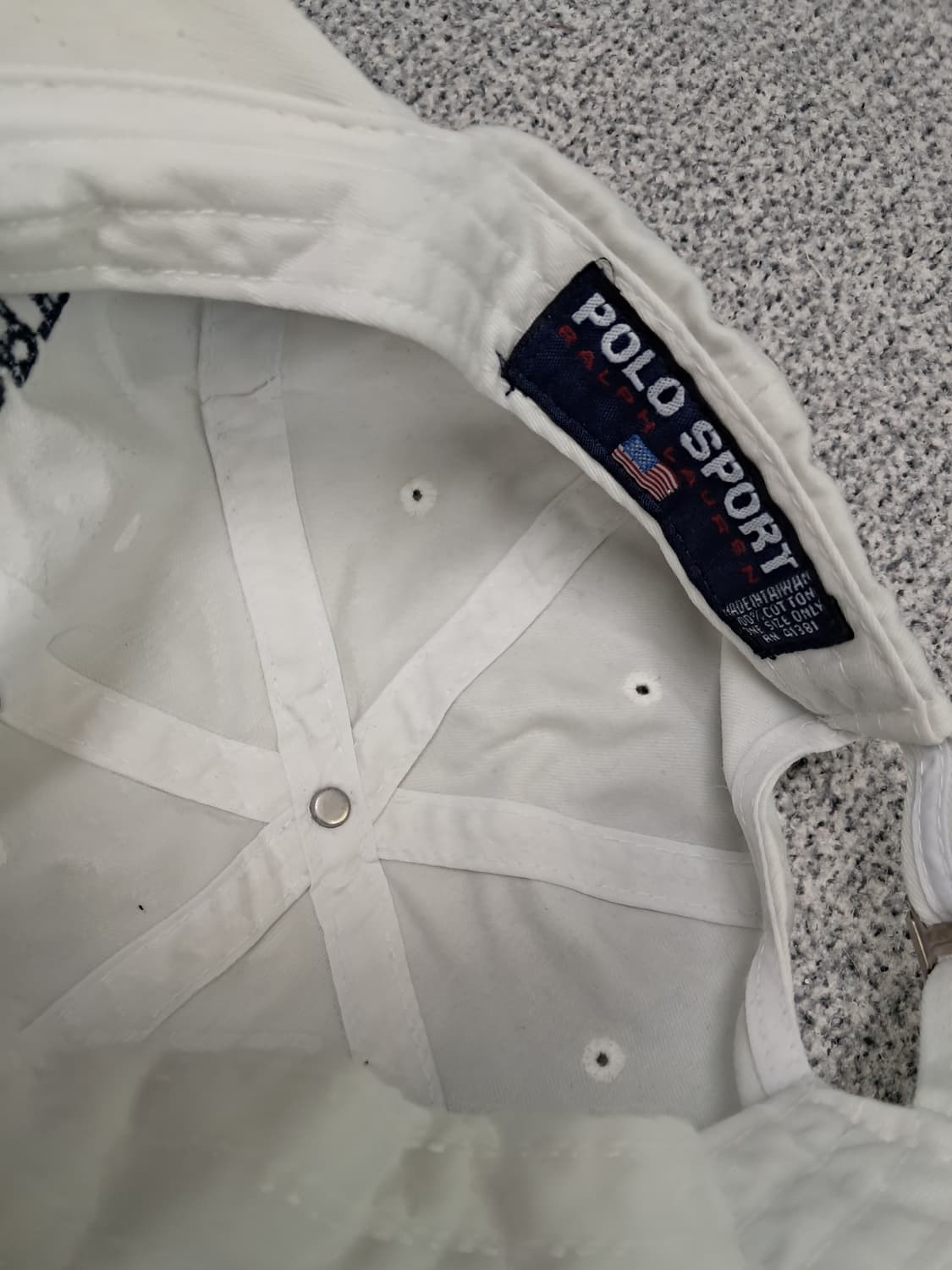 폴로스포츠볼캡 상품이미지4