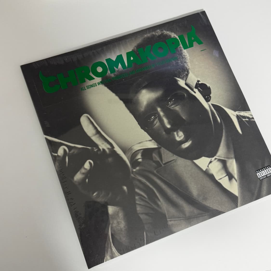 Chromakopia 재발매 화이트반 미개봉 새상품 상품이미지2