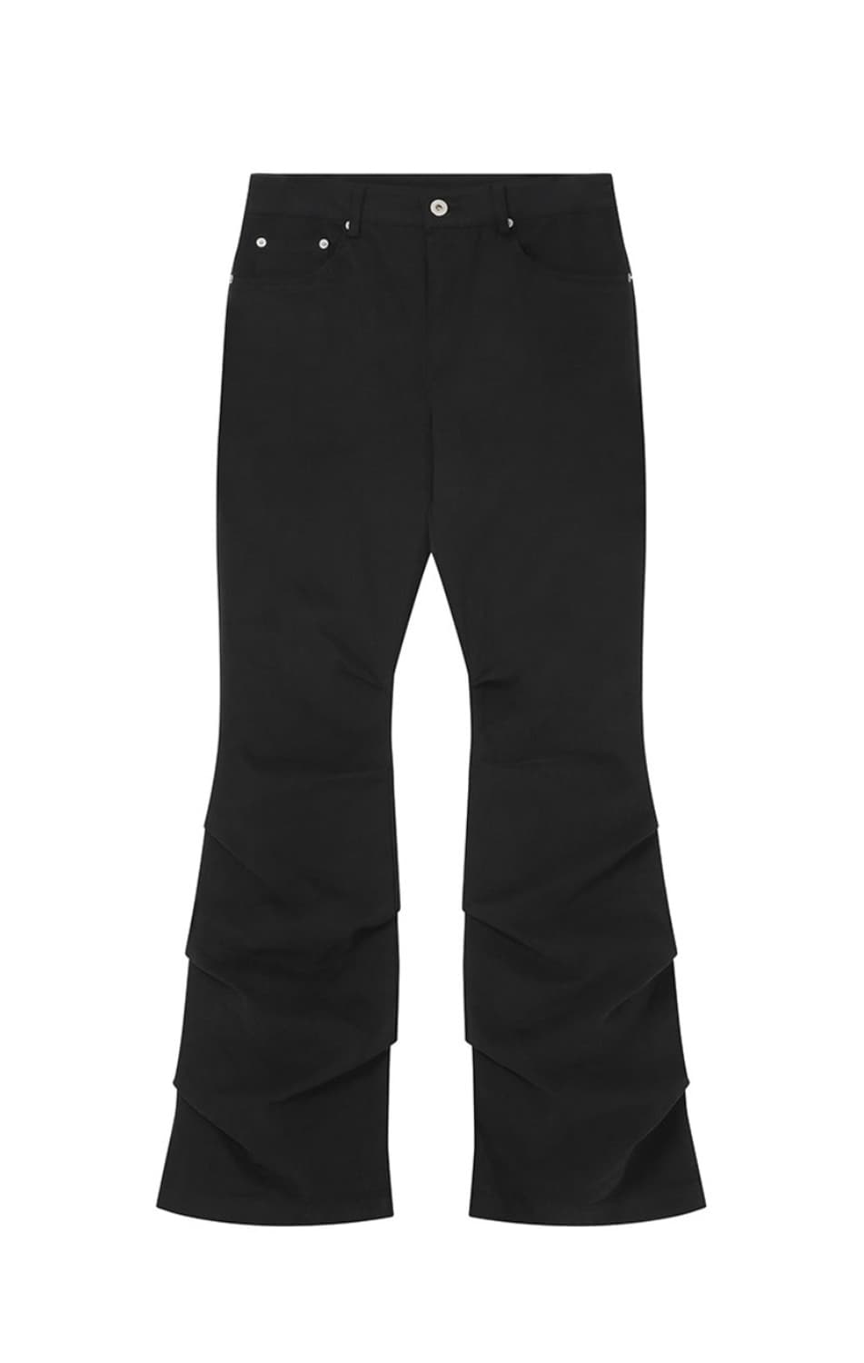 미세키서울 시어링 부츠컷 팬츠 블랙 상품이미지2