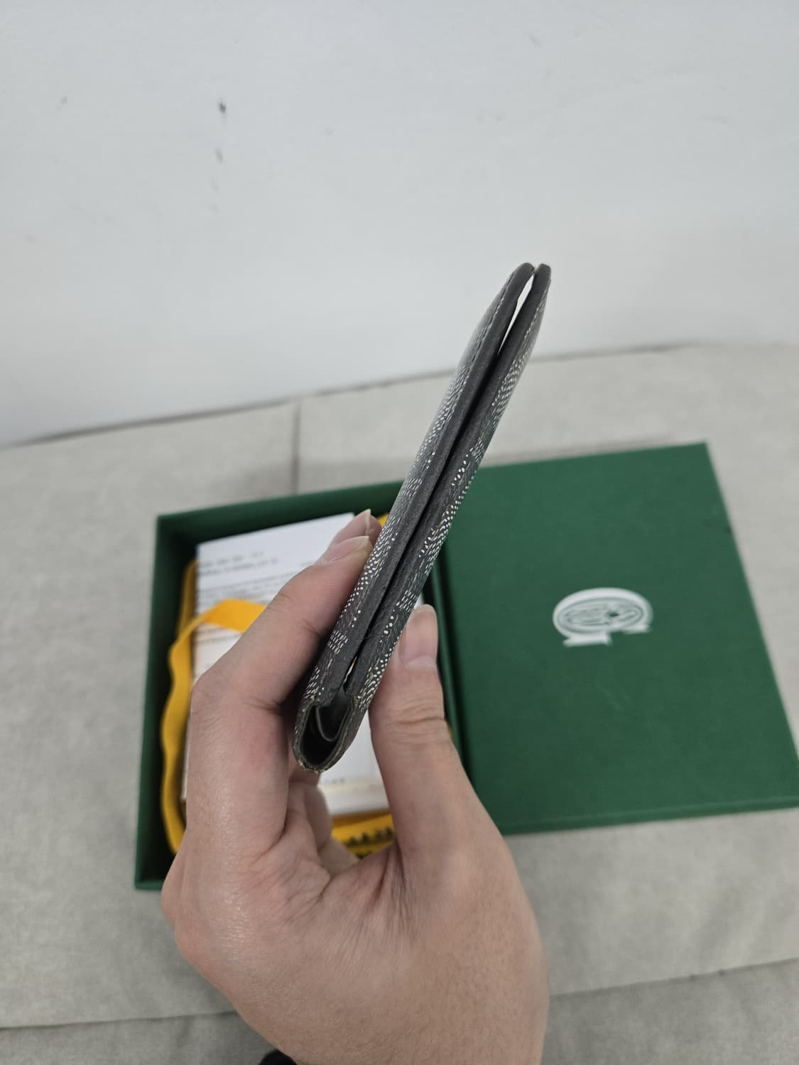 [보증서 정품]고야드 빅투와르 반지갑 상품이미지4