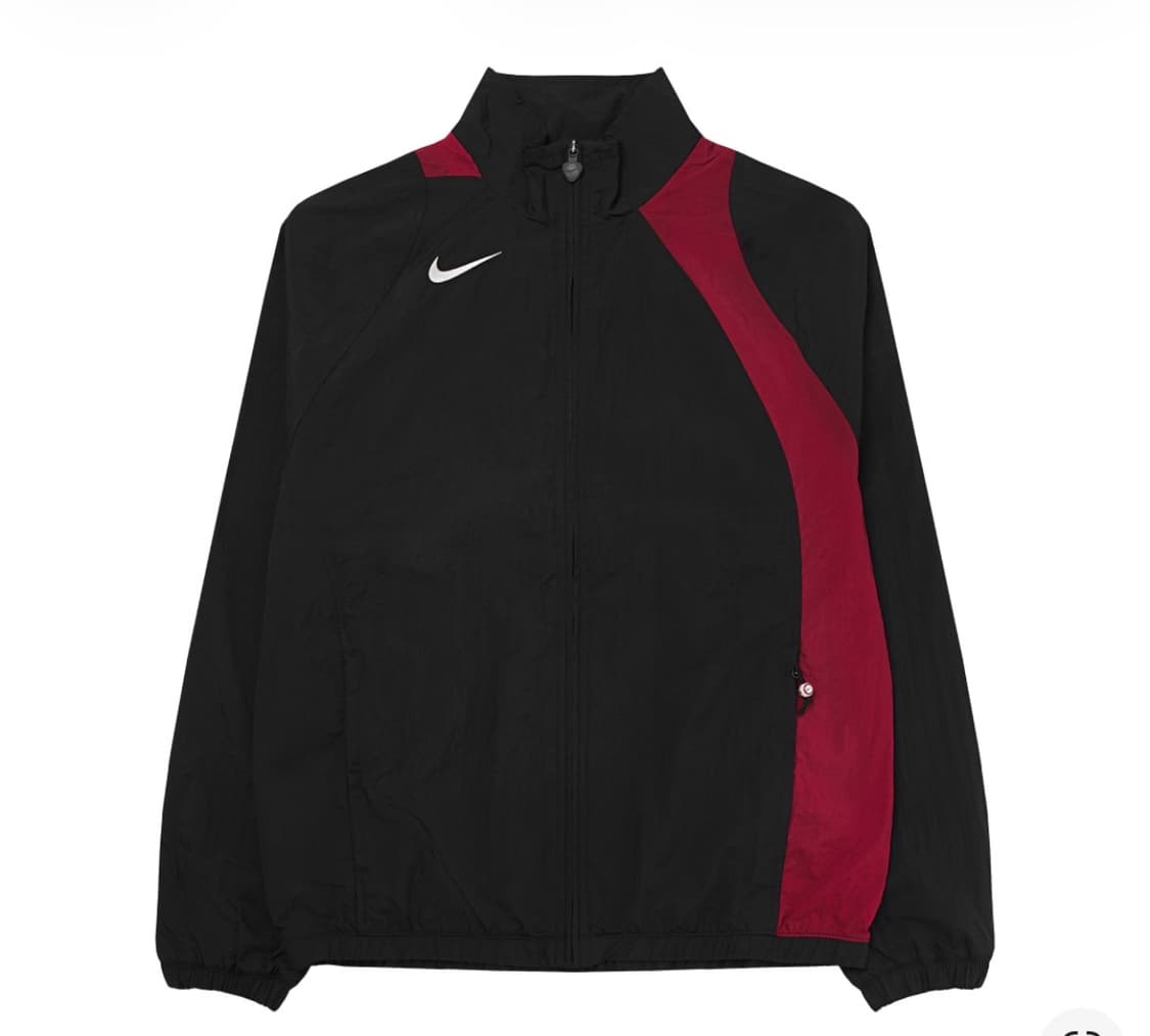 나이키 토탈 90 리펠 풋볼 트랙수트 자켓 블랙 짐 레드 상품이미지1