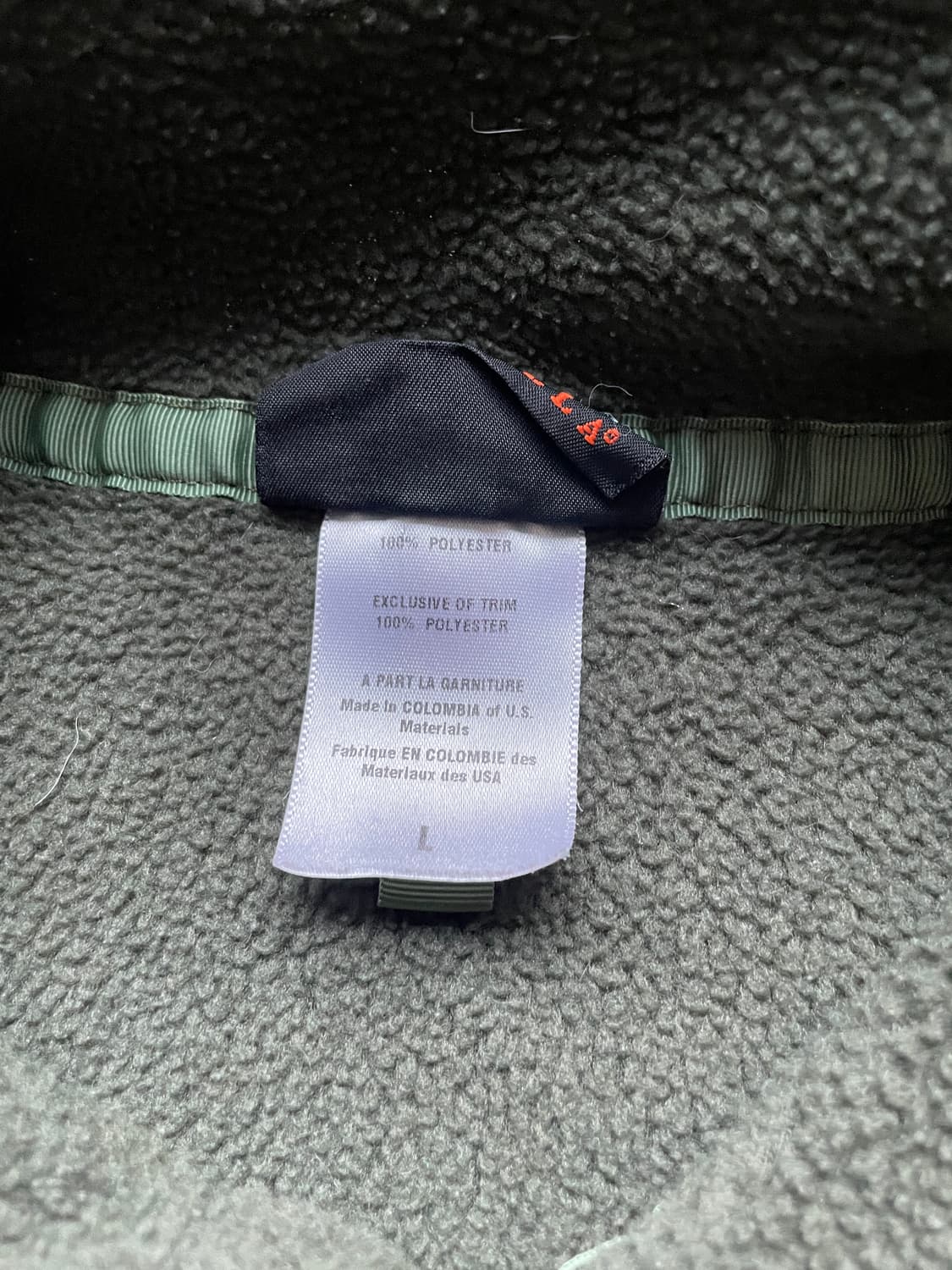 파타고니아 신칠라 그린 카키 rare patagonia 빈티지 상품이미지4