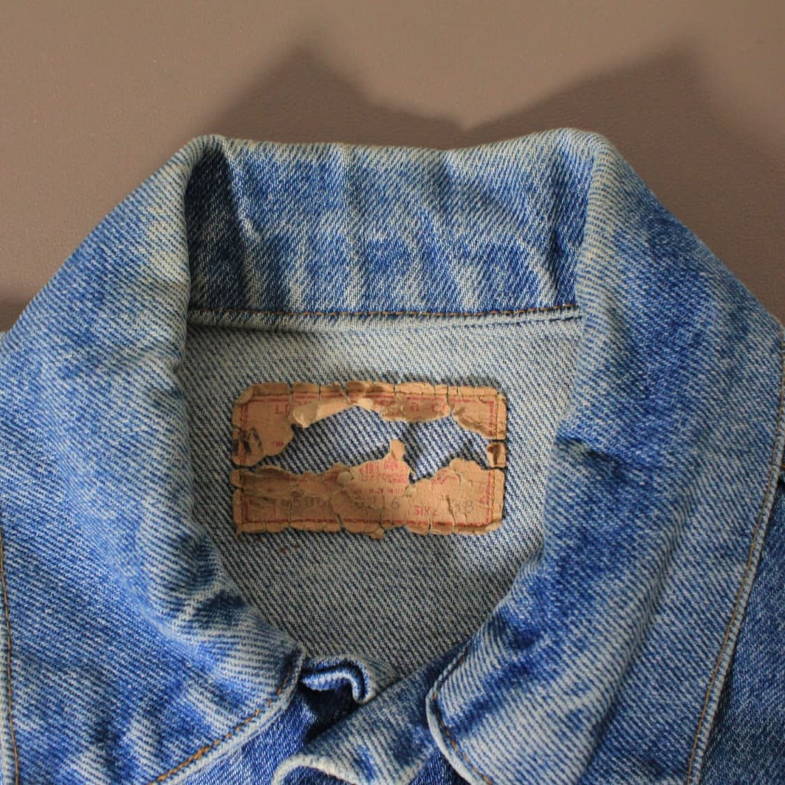 90s Levi’s 리바이스 데님 트러커 자켓 L007 상품이미지5